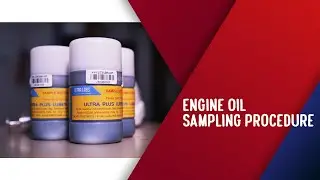 Engine Oil Sampling Procedure