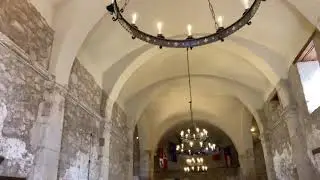 Inside the Alamo