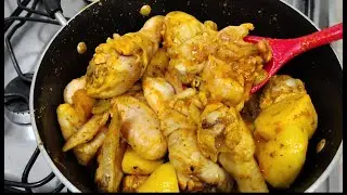 FRANGO COM BATATA