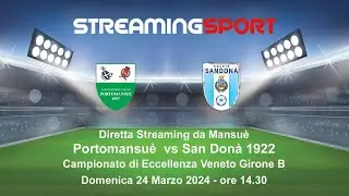 PORTOMANSUÈ vs SAN DONÀ 1922
