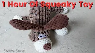 1 Hour of Squeaky Dog Toy Sound