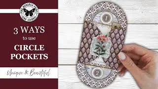 1 Pocket, 3 Ways!! Easy Junk Journal Inspiration