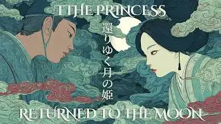 【MV】【和風ケルト】竹取物語『♪月詠ノ子 tukuyominoko』-Child of the Moonlit Verse-