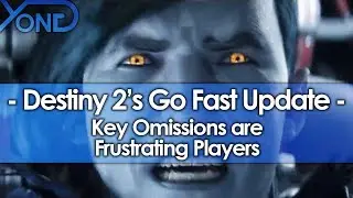 Glaring Omissions in Destiny 2's 