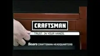 2010 Sears Craftsman Tools commercial