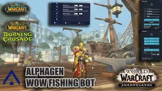 World Of Warcraft Fishing Bot (Classic, BFA, and Shadowlands)