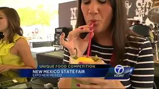 Expo New Mexico dishes it up in 'Unique Food' competition