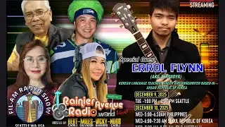 The Fil-Am Radyo Show 424 featuring Korean artist Errol Flynn aka Zyryndyr
