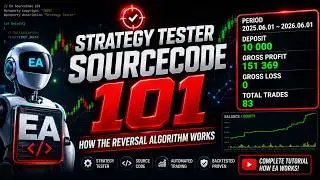 🐦‍🔥 Behind The Algorithm: EA SourceCode 101 Trading System Explained