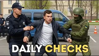 Ukraine WAR Mobilization and CIVIL LIBERTIES: Life Under Martial Law