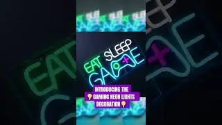 ADP Gaming Neon Lights Decoration