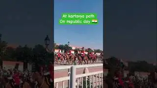 arrival of President & PM #republicday #kartavyapath #arrival #president #primeminister #india #2026