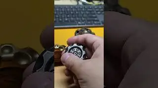 Haptic Coin T-MAX EDC Zirconium Alloy Polished