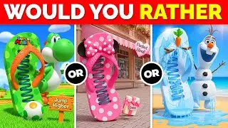Would You Rather...? Design Your Tropical Summer Escape 🌊🏄&zwj;♀️🏝️ | Quiz Flash