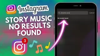 How To Fix Instagram Story Music &ldquo;No Results Found&rdquo; Problem | Instagram Music Not Working 2025 