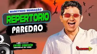 MARCYNHO SENSA&Ccedil;&Atilde;O 100% ATUALIZADO PRA PARED&Atilde;O - CD TOP AQUECIMENTO CARNAVAL
