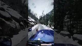 Travel to northern areas of Pakistan in Snowfall