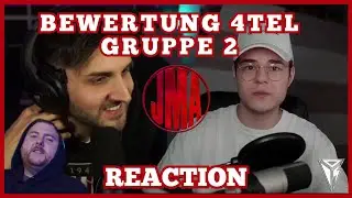JMA 2 - BEWERTUNG 4tel-Finale GRUPPE 2 | Parker & Mace Reagieren