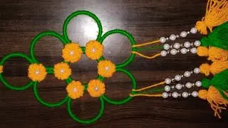 3DWall hanging decor | INDIAN DESIGN |HANGING | Best of waste material | Home decor ideas |