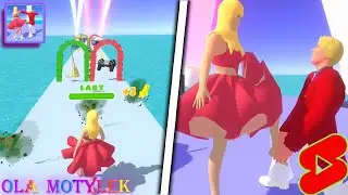 Cinderella Run 3D 👸🎃🤴 All Levels Gameplay Trailer Android,ios New Game