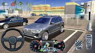New BMW X7 Luxury SUV Full Family Uber Drive - Taxi Car Simulator : EVO - Android Gameplay