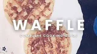 How to make with egg 🧇 waffles | The Flavour Alchemist | See description for ingredients