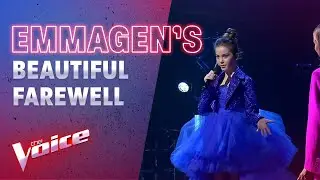 Playoffs: Youngest-Ever Contestant Shows Maturity Beyond Her Years | The Voice Australia 2020