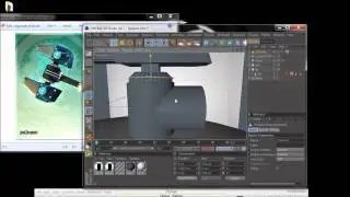 C4D Speed Modeling Omni Wrench (Ratchet and Clank )