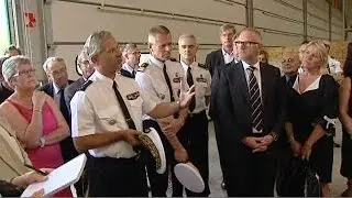 Evreux : la base a&eacute;rienne 105,  premi&egrave;re 