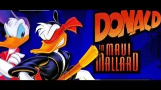 Longplay - Donald Duck Maui Mallard - Gameplay ( Walkthrough ) Juego Retro ( Super Nintendo ) Snes 