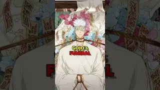 Gojo's Body after Sukuna Killed him is here! #jjk #gojo