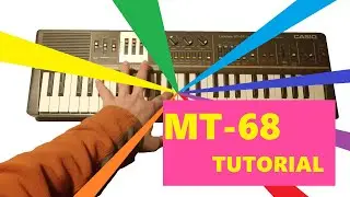 Casio MT-68 Tutorial