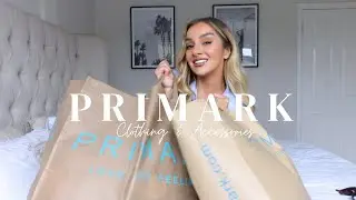 PRIMARK HAUL & TRY-ON JUNE 2023 | Clothing + Accessories!