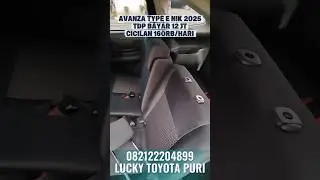LONG SOFA MODE PADA AVANZA!!! #toyota #avanza #kreditmobil #promotoyota #belimobil #carimobil