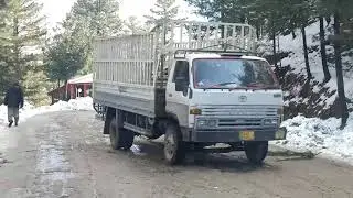 Chattar Plain | snowfall | Mansehra