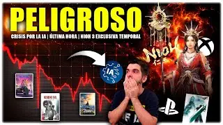 🎮 Caida HISTÓRICA en los videojuegos con la IA | PS5 abandonará otro exclusivo | Xbox PC - Semons