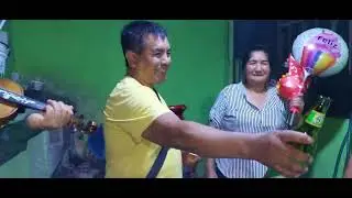 Los Jharaneros de Huancavelica 954784570 967113519 en su cumpleaños de la sra. Clotilde Carmona 