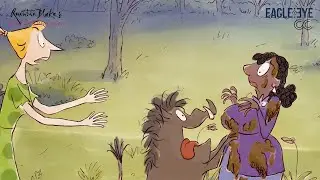 Quentin Blake Box of Treasures - compilation of my animation for ZAGAZOO