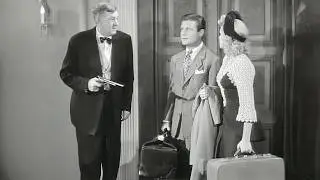 1941 - Niagara Falls &mdash; Two strangers trapped in a honeymoon suite with no escape!