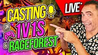 Gaming in AoE2 or maybe Casting!!!!!