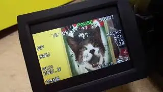 DEMO OF VINTAGE PRO PANASONIC AG-DVX100B MiniDV DIGITAL VIDEO CAMERA FOR SALE