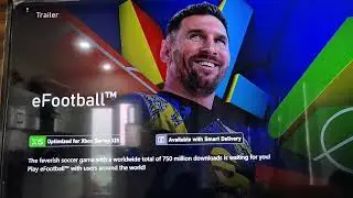 How To Download/Install eFootball 2025 On Xbox Console