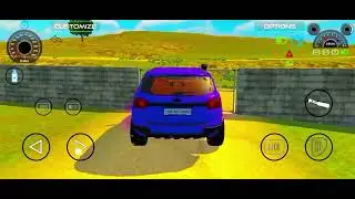 New upload Ford Focus modified car simulator gameplay offoroding #trending D8PLAYING 