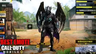 Best Emote In Codm History