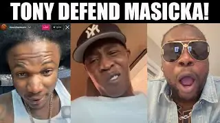 OMG! Tony Matterhorn BLAST Vybz Kartel's Affiliate For Masicka | Ayetian Brave Up | Kiprich & Kizzy
