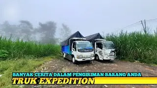 BIKIN HERAN | truk pada kabur