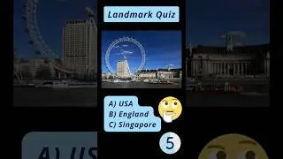 Can you Guess the Country by the Landmark? 40 #shorts #quiz