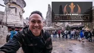 OUR JOUNEY TO RIDE THE RISE OF THE RESISTANCE!
