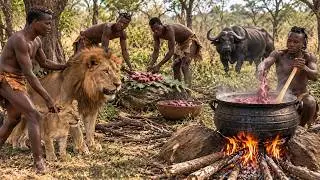 Inside Maasai Tribe: Eating, Hunting Wild Boar, And Daily Life Of An African Tribe