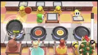 Super Mario Party Jamboree- Short-Stack Chef